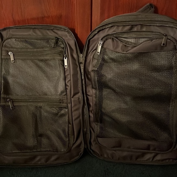 Duchamp London expandable, travel backpack, suitcase, Black, new main image 12